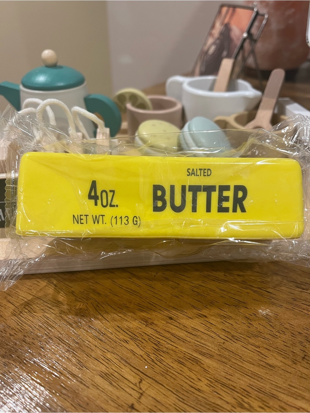 Butter Squishy Squeeze Butter Stick Soft Squeeze and Slow Rising Soft Sensory - Picture 4 of 6
